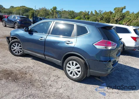 2014 Nissan Rogue S from USA, damaged, VIN 5N1AT2MT1EC861409